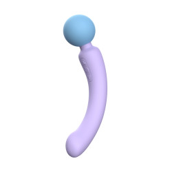 Mina Flow Dual Ended Wand Vibrator