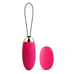 Svakom Elva Remote Control Vibrating Bullet Red
