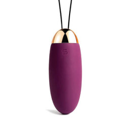 Svakom Elva Remote Control Vibrating Bullet Violet