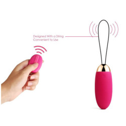 Svakom Elva Remote Control Vibrating Bullet Red