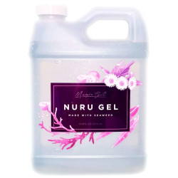 Mr Nori`s Magic Gel Authentic Nuru Massage Gel 33oz