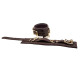 BOUND Nubuck Leather Wrist Restraints