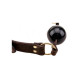 BOUND Nubuck Leather Solid Ball Gag