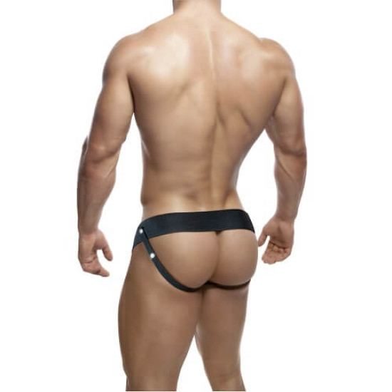 Unisex Hollow Strap On 6 Inch Vanilla