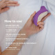 LELO SONA 2 Cruise Clitoral Massager Black