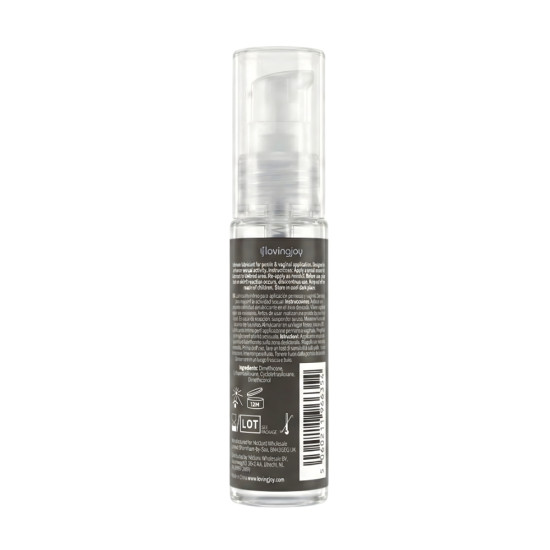 Loving Joy Silicone Lubricant 30ml