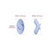 Svakom Echo 2 Finger Vibrator Blue