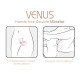 Adrien Lastic Venus Hands Free Double Vibrator