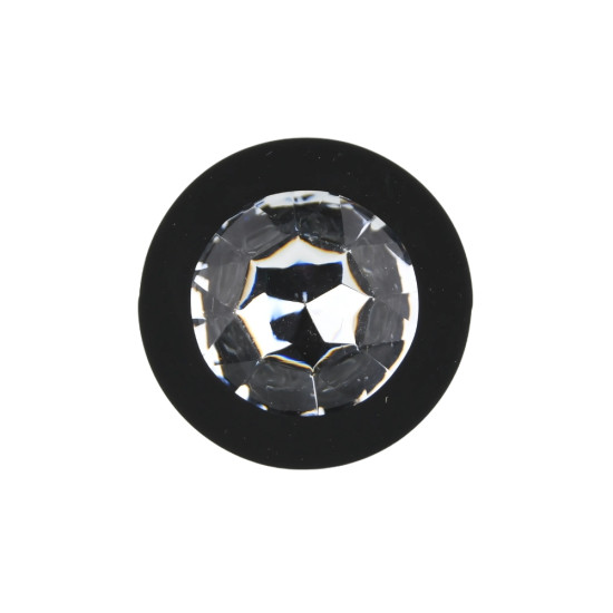 Toosh Black Silicone Butt Plug Medium