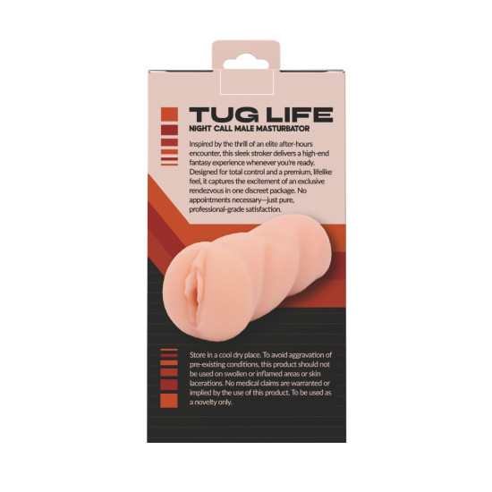 Tug Life Night Call Male Masturbator