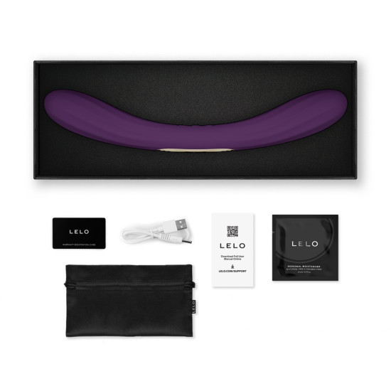 LELO Boomerang Dual Ended Vibrator Purple