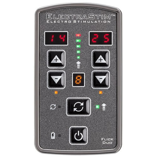 Electrastim Flick Duo Stimulator Pack EM80 E
