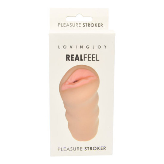Loving Joy Real Feel Male Masturbator Pleasure Stroker