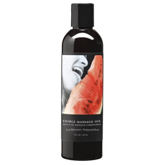 Earthly Body Edible Massage Oil Watermelon