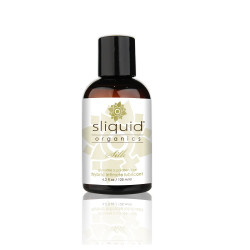Sliquid Organics Silk Hybrid Lubricant 125ml
