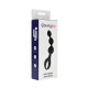 Loving Joy Triple Ripple Anal Beads Black