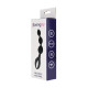 Loving Joy Triple Ripple Anal Beads Black