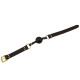 BOUND Nubuck Leather Solid Ball Gag