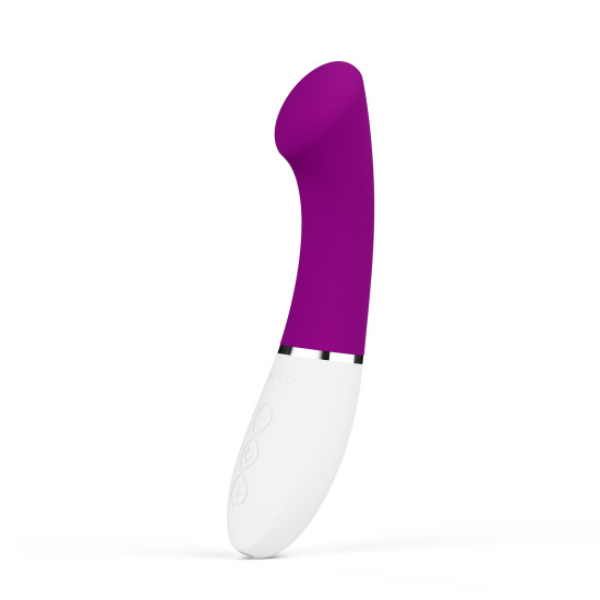 LELO Gigi 3 App Controlled G Spot Vibrator Deep Rose