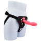 Loving Joy 6 Inch Silicone Dildo with Suction Cup Pink