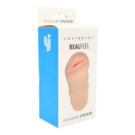 Loving Joy Real Feel Male Masturbator Pleasure Stroker