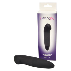 Loving Joy Mini G Spot Vibrator Black