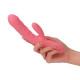 Svakom Avery Thrusting Dual Stimulator – Pink