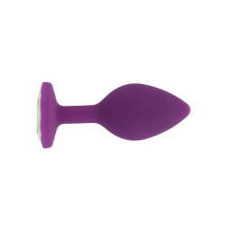 Toosh Purple Silicone Butt Plug