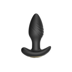 Toosh Remote Rotating & Vibrating Silicone Butt Plug