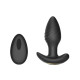 Toosh Remote Rotating & Vibrating Silicone Butt Plug