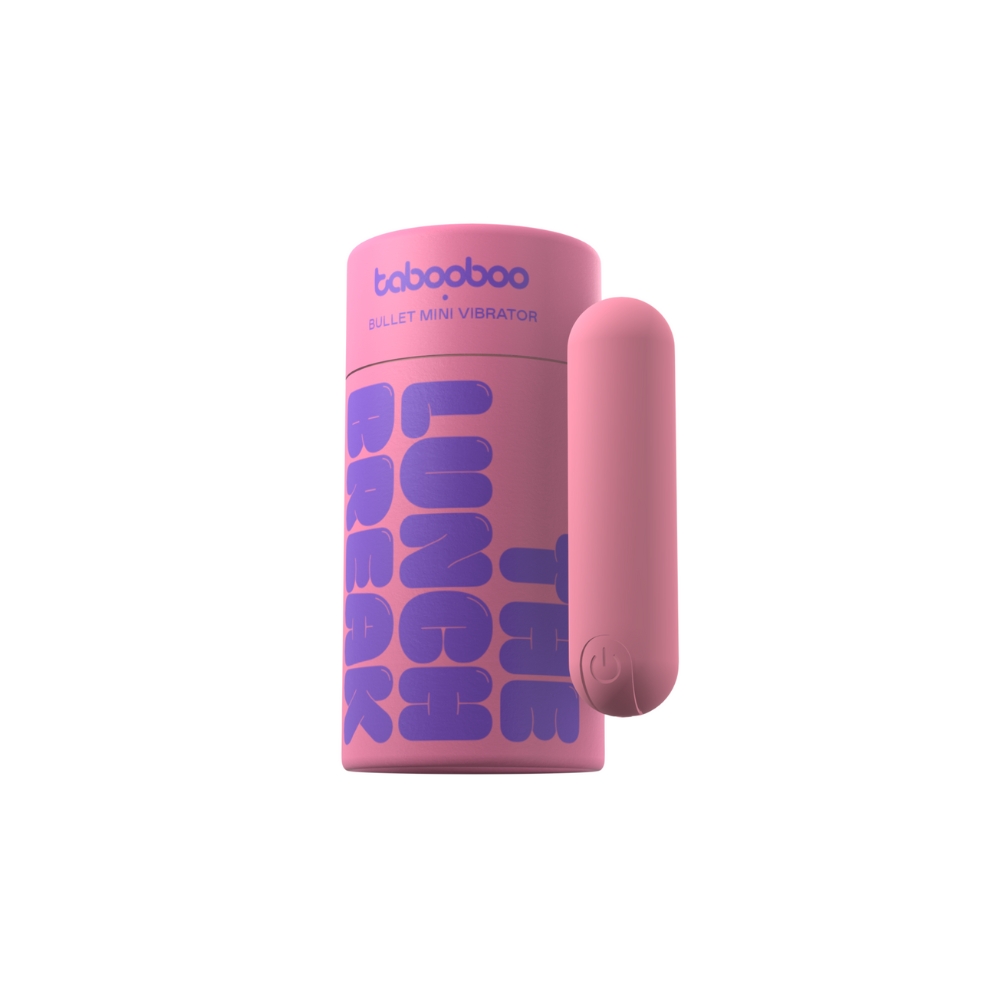 Example gift: Tabooboo The Lunch Break Bullet Vibrator